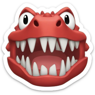 Groudon sticker