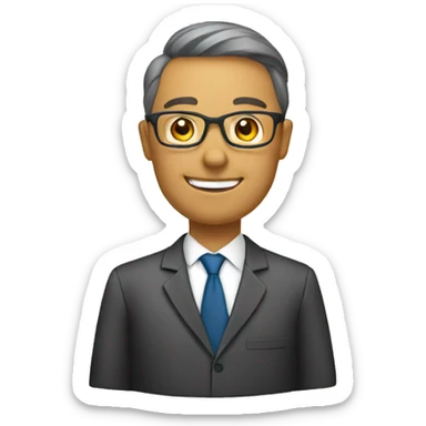 Teacher online  sticker