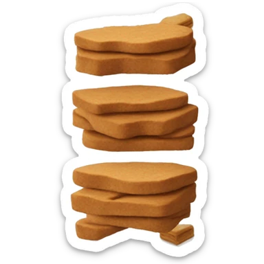 Speculoos spread sticker