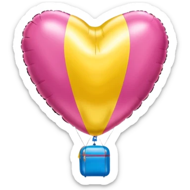  paris SPAM meat jeff koons style inflatable balloon sculpture art  sticker