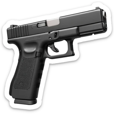 N block Glock 17 with an extended magazine sticker