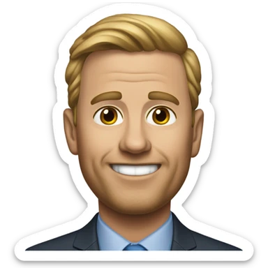 super realistic Jay Vance
Vice President of the United States sticker