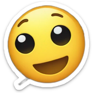 create emoji which work with laptop on the beach near sea sticker