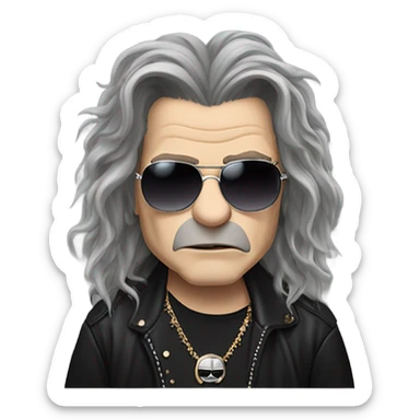 ozzy osbourne  sticker