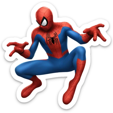 spider-man ang sticker