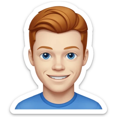 Cameron monaghan sticker