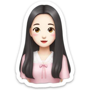 jang wonyoung sticker