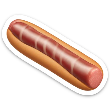 paquete de salchichas sticker