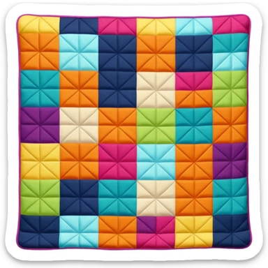 Summer and Fall Blanket sticker