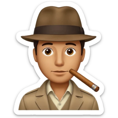 Manos con sebas de ganster sticker