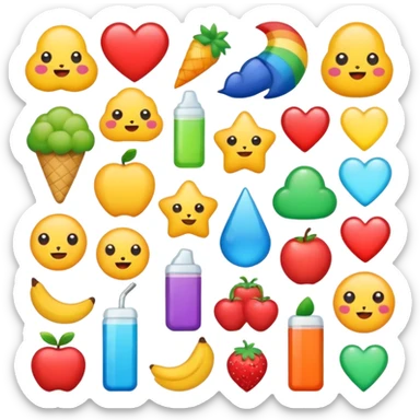 Cute and cozy sticker pack  sticker