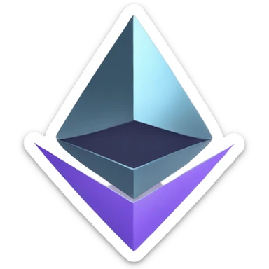 ethereum logo sticker