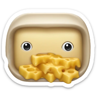 Baked Macaroni and cheese  sticker