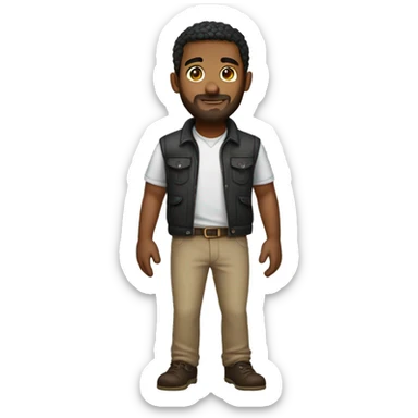 Drakeon full body sticker