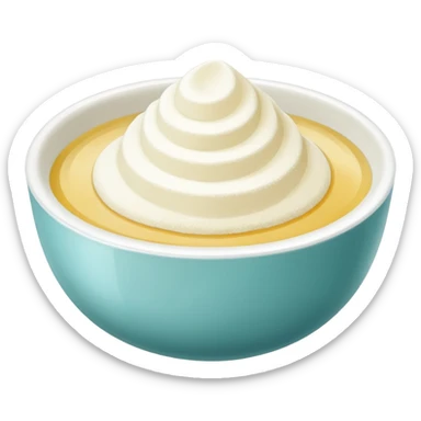 powder fish gelatin sticker