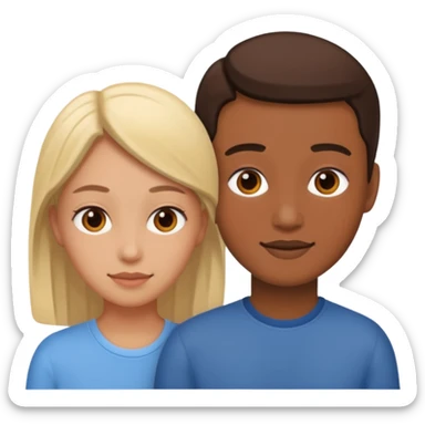 platonic friends  sticker