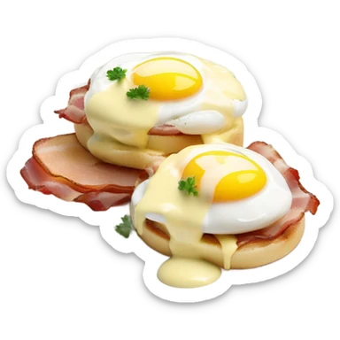 Eggs Benedict  sticker