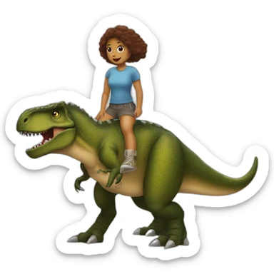 Tammy-&-the-T-Rex sticker