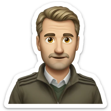 Sergei Donatovich Dovlatov sticker