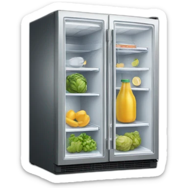 un frigo sticker