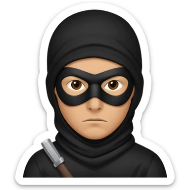 Create a robber sticker