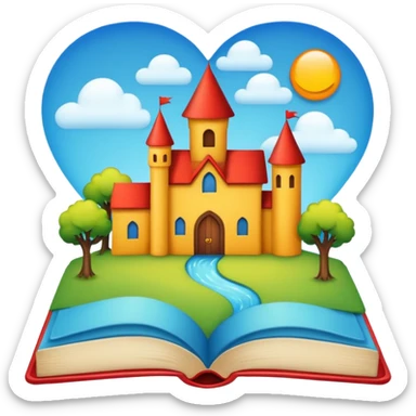 Storybook  sticker