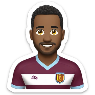 Aston villa sticker