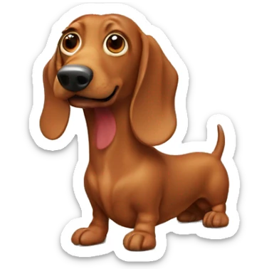 Wiener sticker
