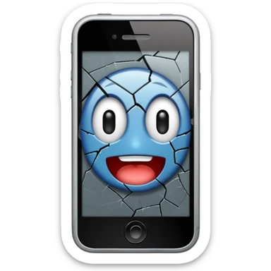 telefóno movil viejo sticker