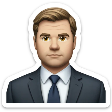 JD Vance
Vice President of the United States sticker