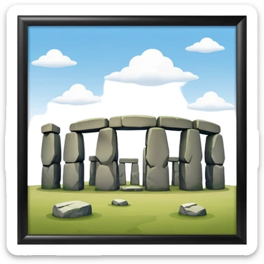 Stonehenge sticker