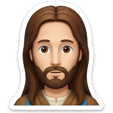 Jesus christ sticker