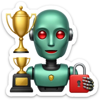 💰 Balance/Guthaben
📈 Profit (grün)
📉 Loss (rot)
🏆 Trophy/Pokal
🤖 AI/Robot
🔒 Security/Schloss

Modern EMojis sticker