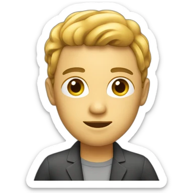 Marketing strategist sticker