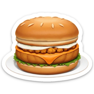 VADA PAW INDIAN FOOD FROM BOMBAY sticker