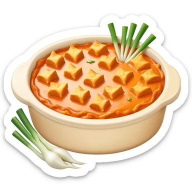 Buffalo chicken dip sticker