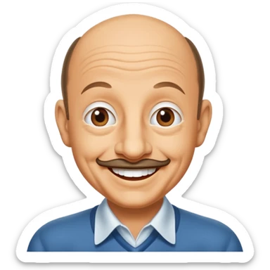 Mel Blanc sticker