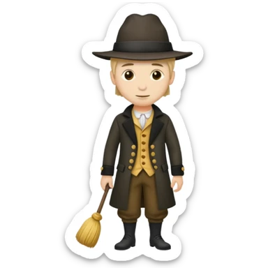 Crook,Knave. ful body sticker