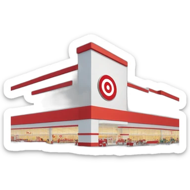 target store sticker