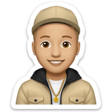 emoji werenoi rappeur fr à partir de photos de lui  sticker