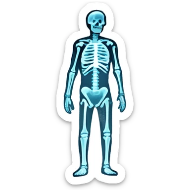 X-rays sticker