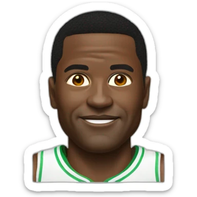 Dominique wilkins sticker