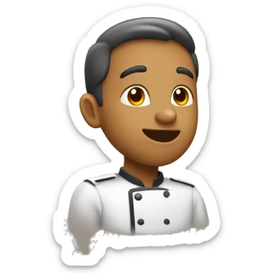 Feeling: Curious and excited to find new meal options. sticker