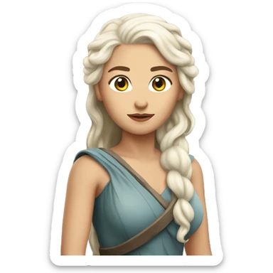 Daenerys sticker
