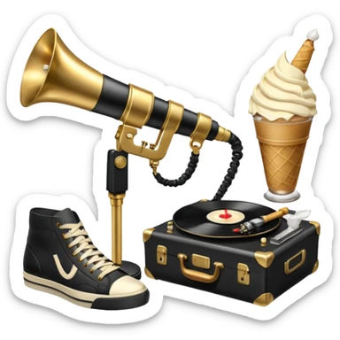 Haz emojis con referencias y inspiraciones en Mac Miller, pero no de su rostro o cosas físicas sino de objetos o más cosas  sticker