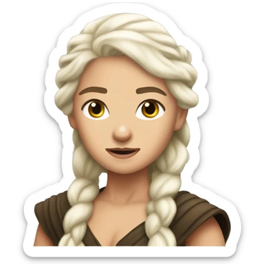 Daenerys Targaryen sticker