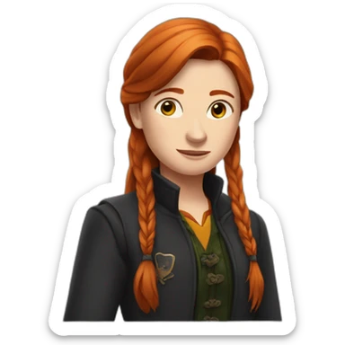 Ginny Weasley sticker