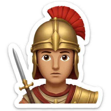 soldado cartaginés sticker