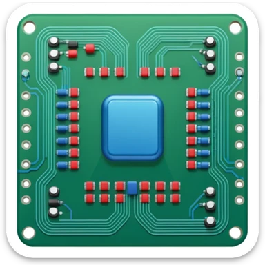 tecnologia y electricidad  sticker