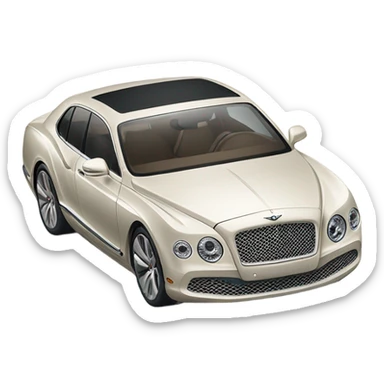 Bentley sticker
